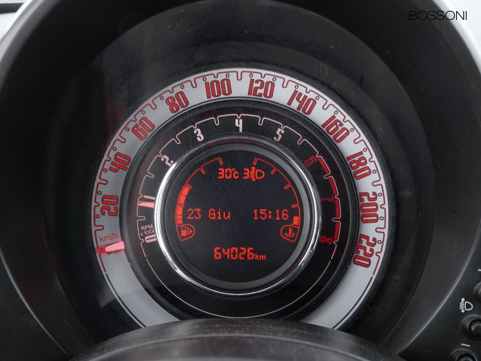 24 - Fiat 500 1.2 69cv lounge my20