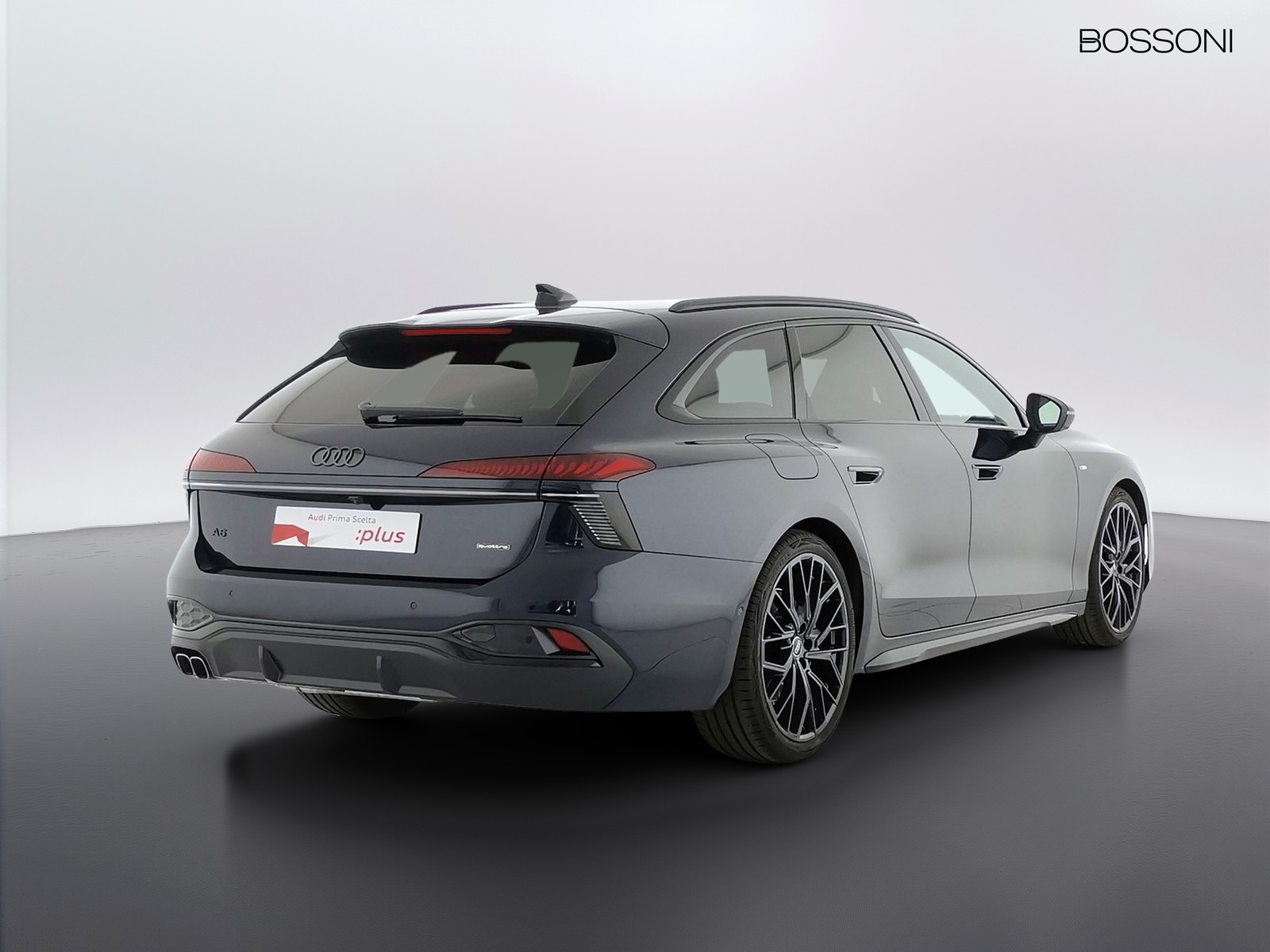 2 - Audi A6 avant 2.0 tdi mhev+ 204cv edition one grigio daytona quattro s tronic