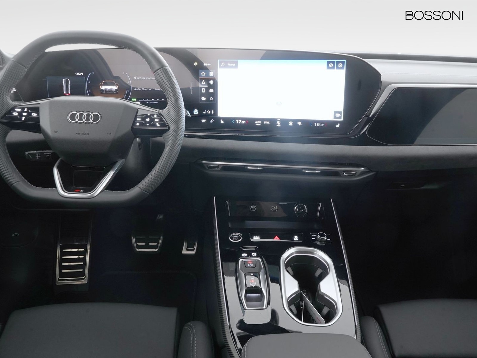 4 - Audi A6 avant 2.0 tdi mhev+ 204cv edition one grigio daytona quattro s tronic