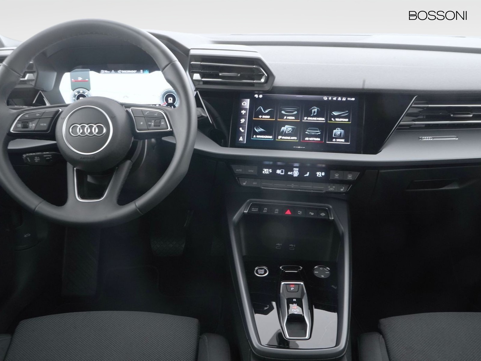 4 - Audi A3 sportback 2.0 tdi 150cv business s tronic