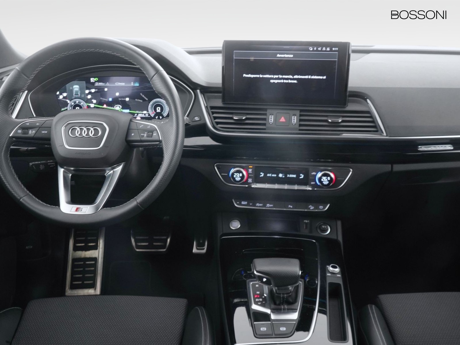 4 - Audi Q5 40 2.0 tdi mhev 12v identity black quattro s tronic