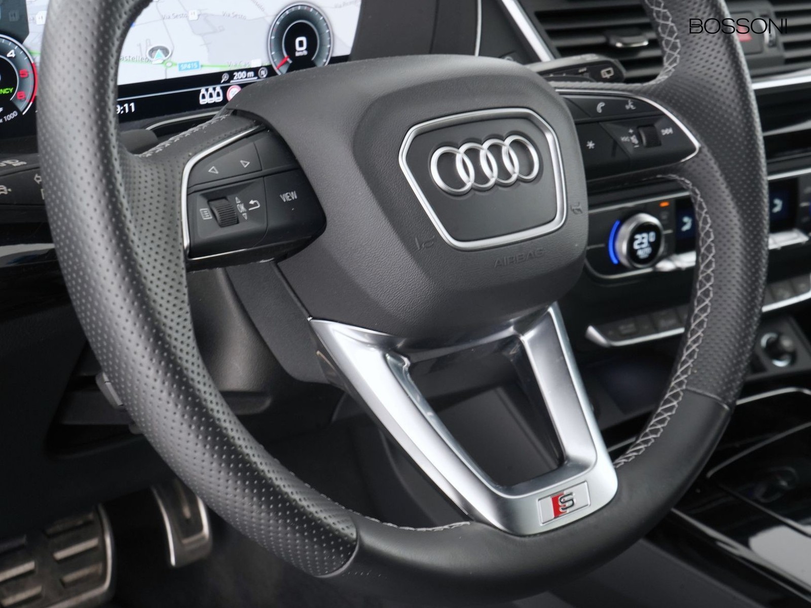 26 - Audi Q5 40 2.0 tdi mhev 12v identity black quattro s tronic