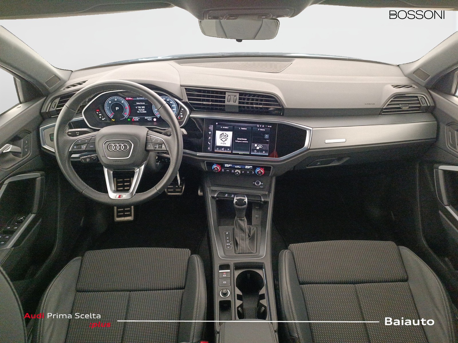 6 - Audi Q3 35 2.0 tdi s line edition s tronic