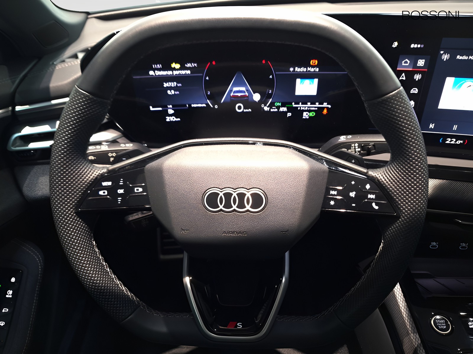 9 - Audi A5 berlina 2.0 tdi mhev+ 204cv s line edition quattro
