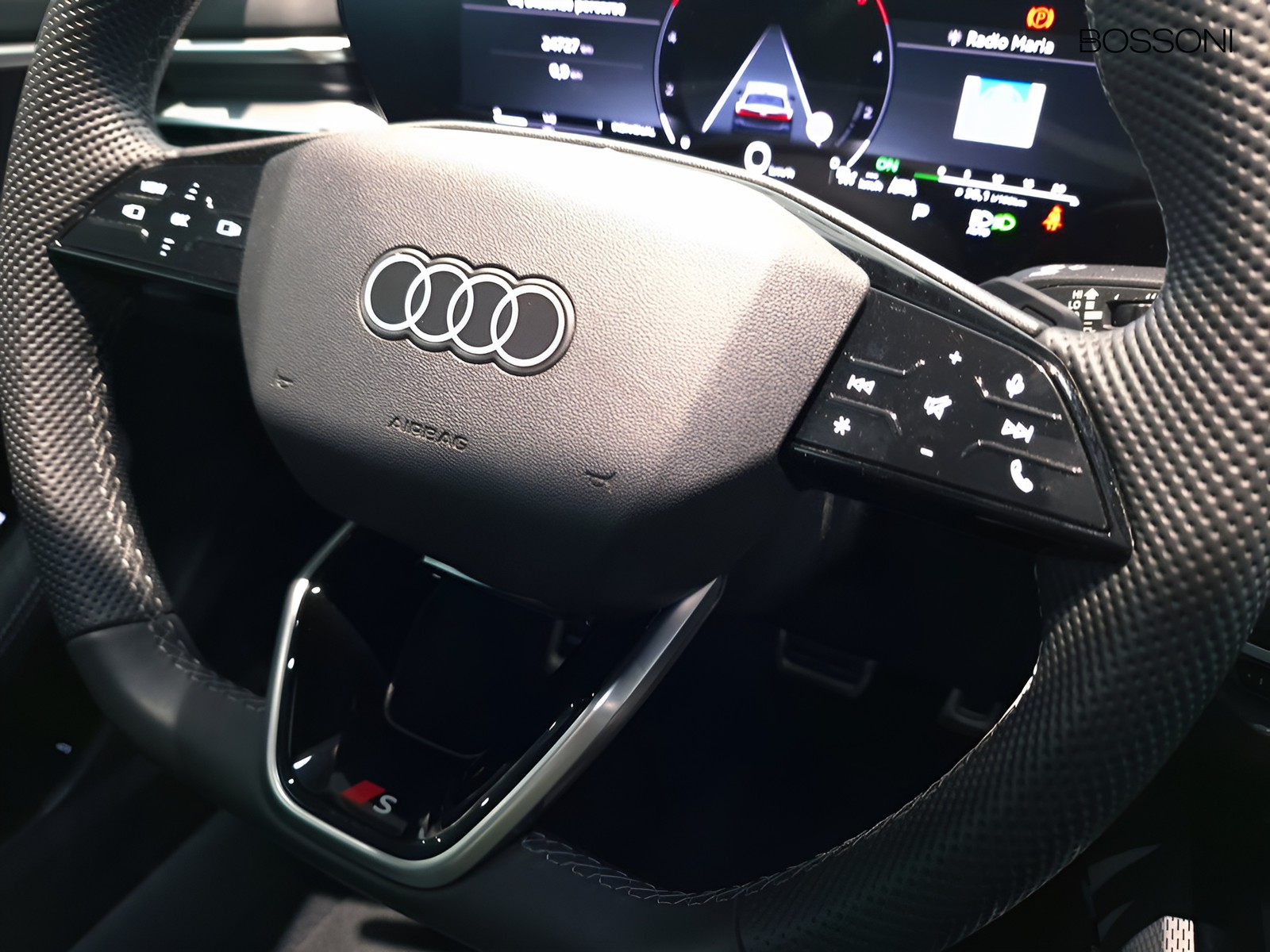 20 - Audi A5 berlina 2.0 tdi mhev+ 204cv s line edition quattro