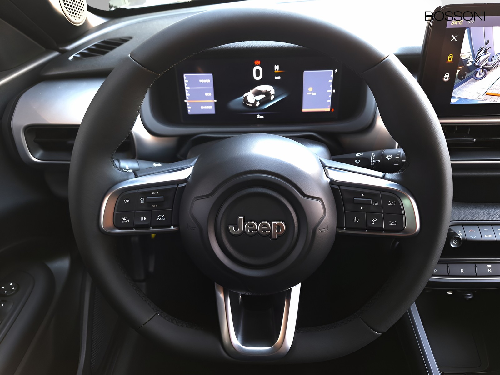 9 - Jeep Avenger 1.2 turbo e-hybrid mhev 110cv black edition fwd edct6