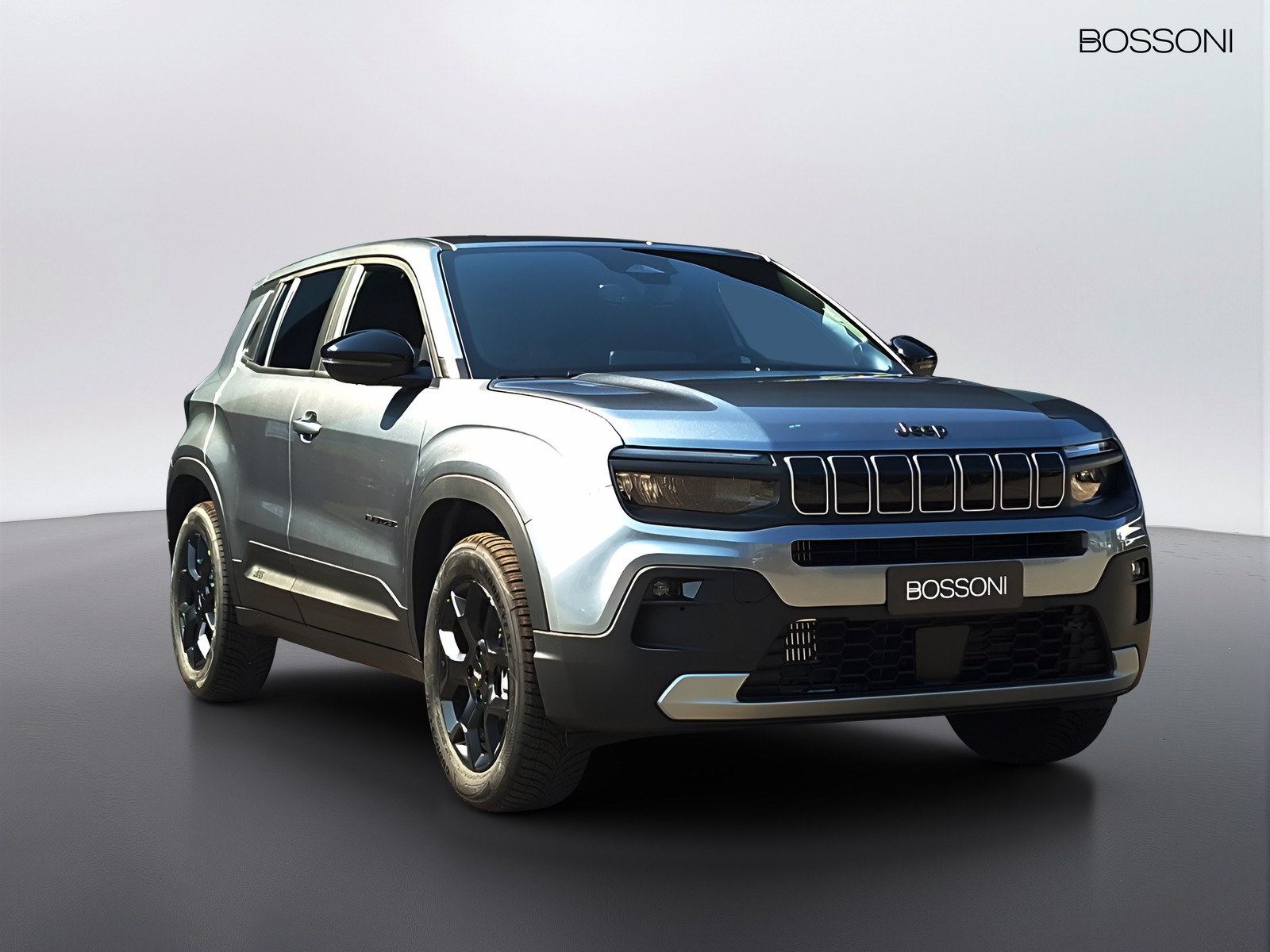 3 - Jeep Avenger 1.2 turbo e-hybrid mhev 110cv black edition fwd edct6