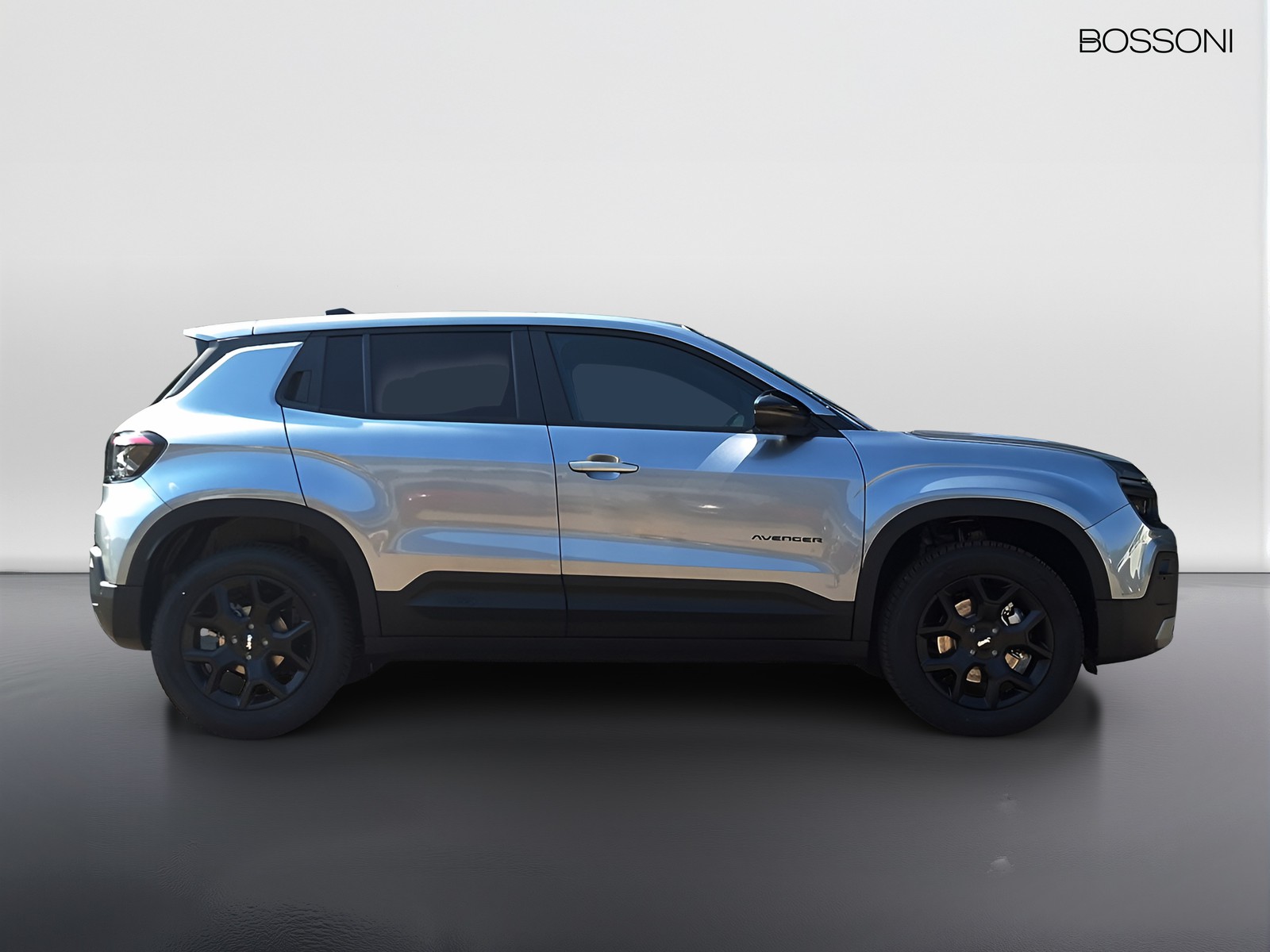 4 - Jeep Avenger 1.2 turbo e-hybrid mhev 110cv black edition fwd edct6