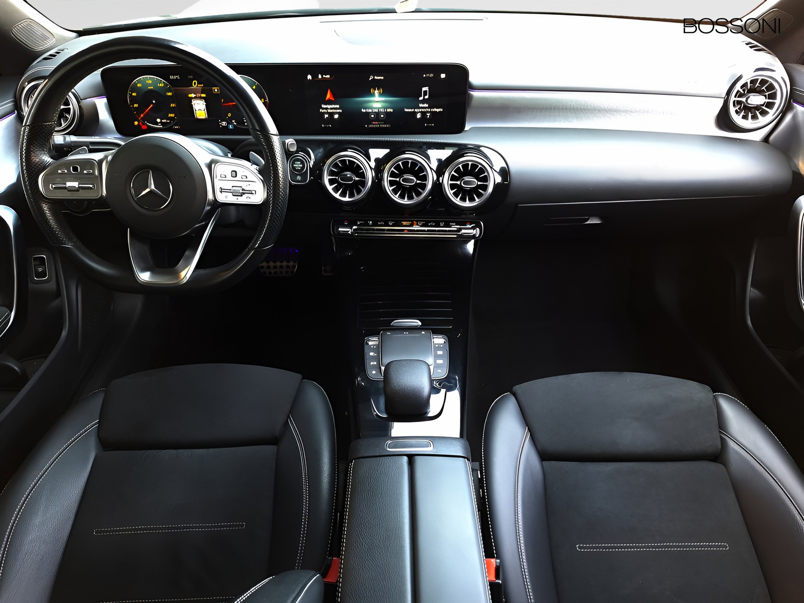 8 - Mercedes CLA coupe 200 d night edition 8g-dct