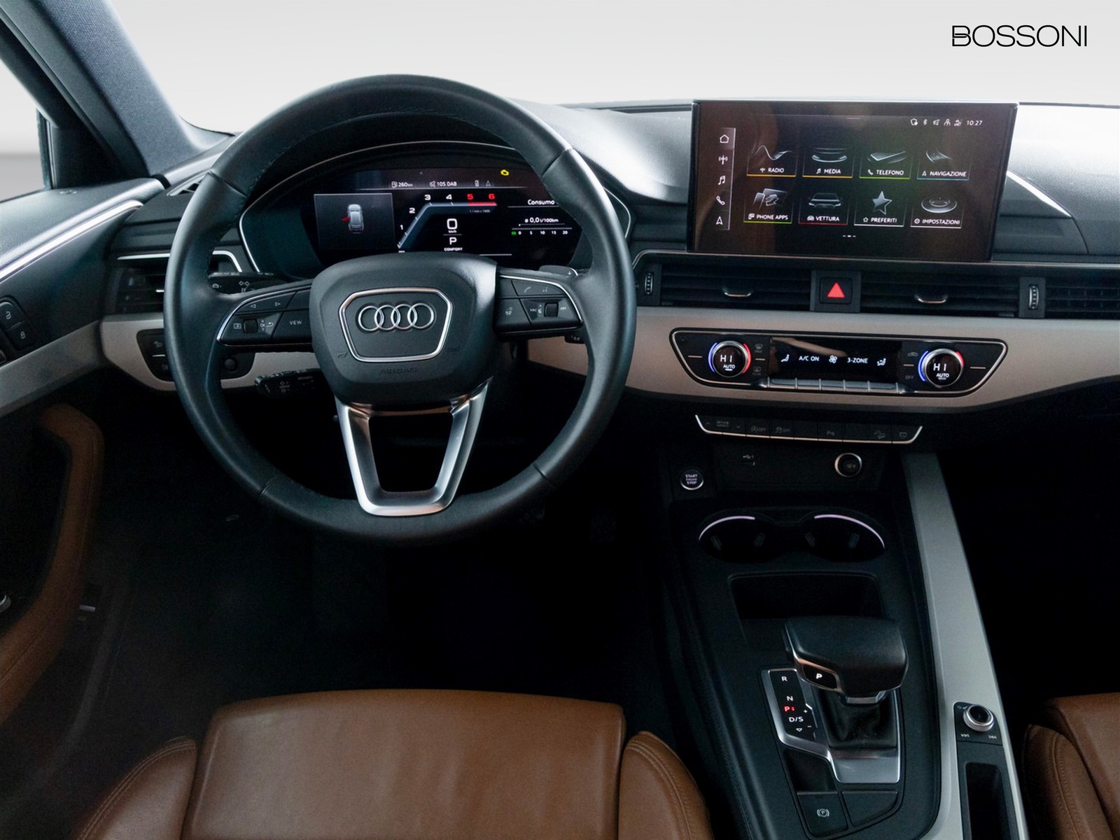 3 - Audi A4 allroad allroad 40 2.0 tdi mhev 204cv business evolution quattro s tronic
