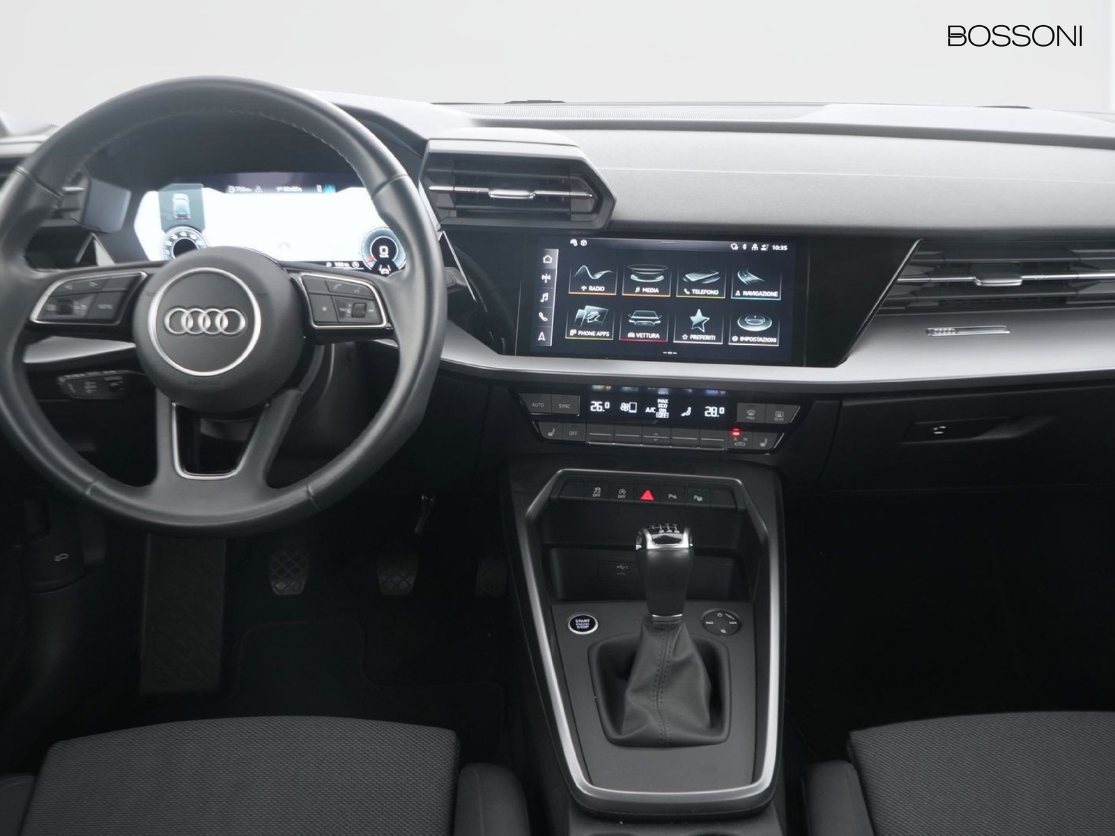 3 - Audi A3 sportback 30 1.0 tfsi business advanced