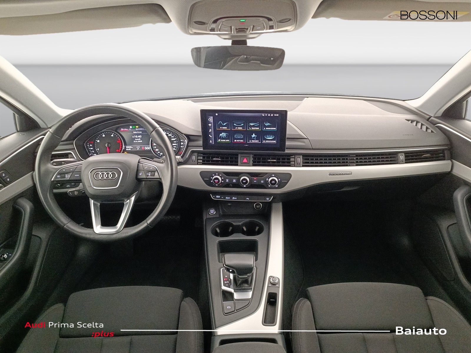 6 - Audi A4 avant 40 2.0 tdi mhev 204cv business quattro s tronic