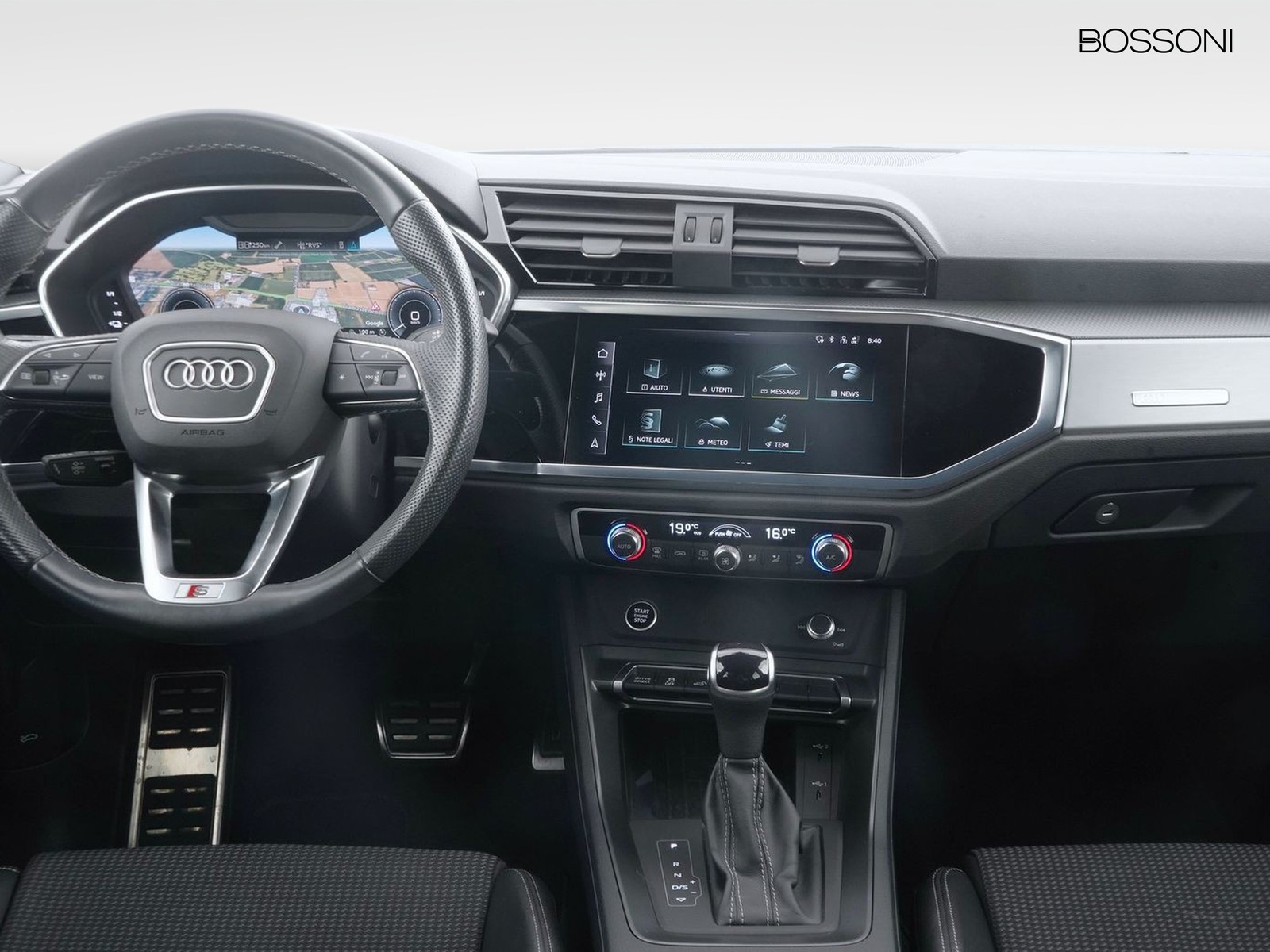4 - Audi Q3 sportback 45 1.4 tfsi e s line edition s tronic