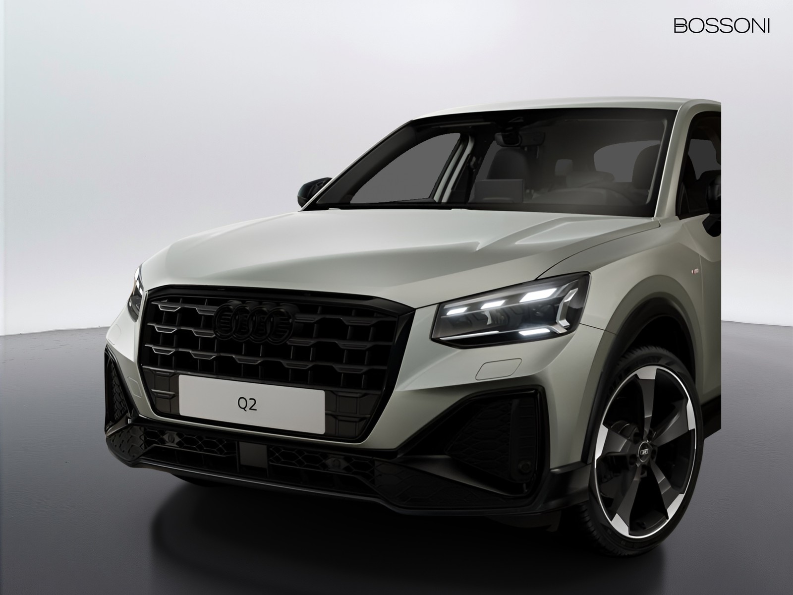 3 - Audi Q2 35 2.0 tdi identity black s tronic