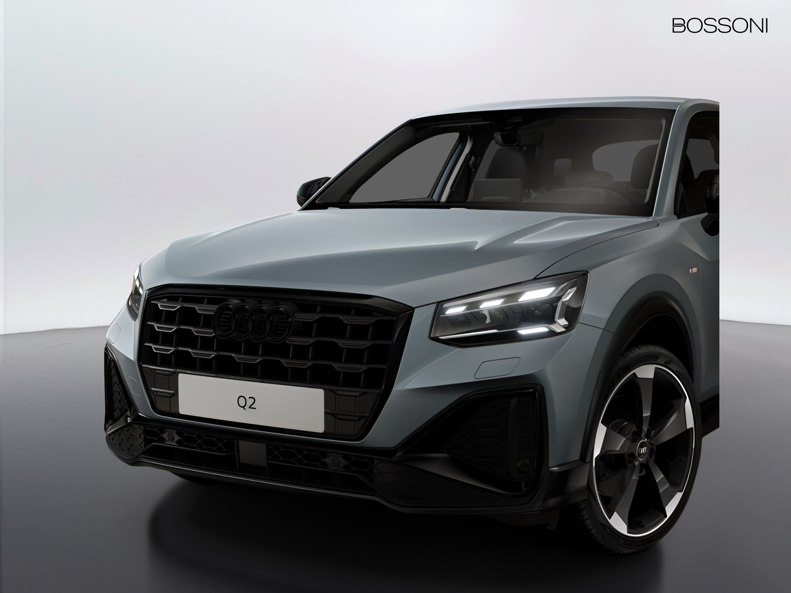 3 - Audi Q2 35 2.0 tdi identity black s tronic