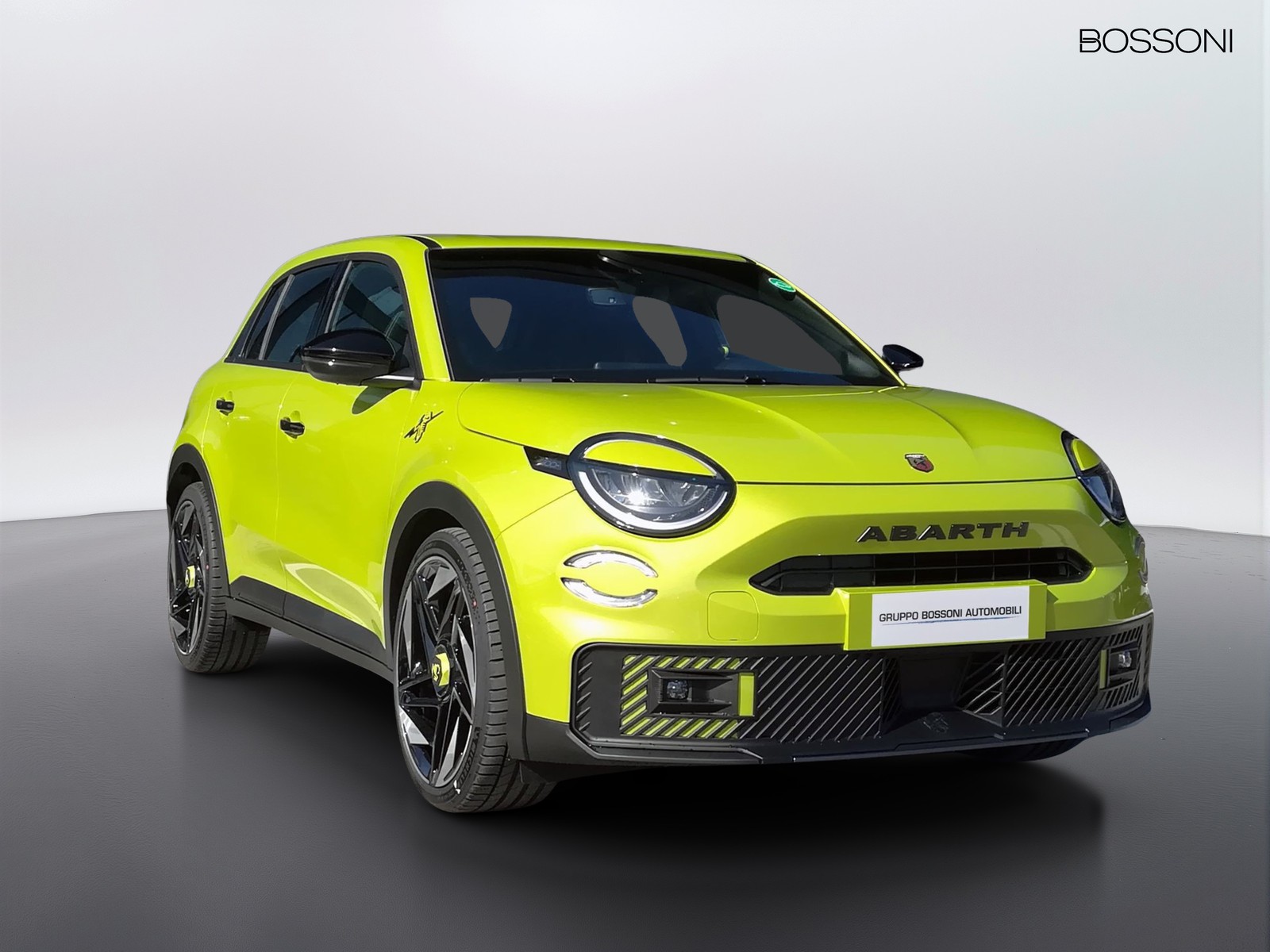 3 - Abarth 600e 54kwh turismo