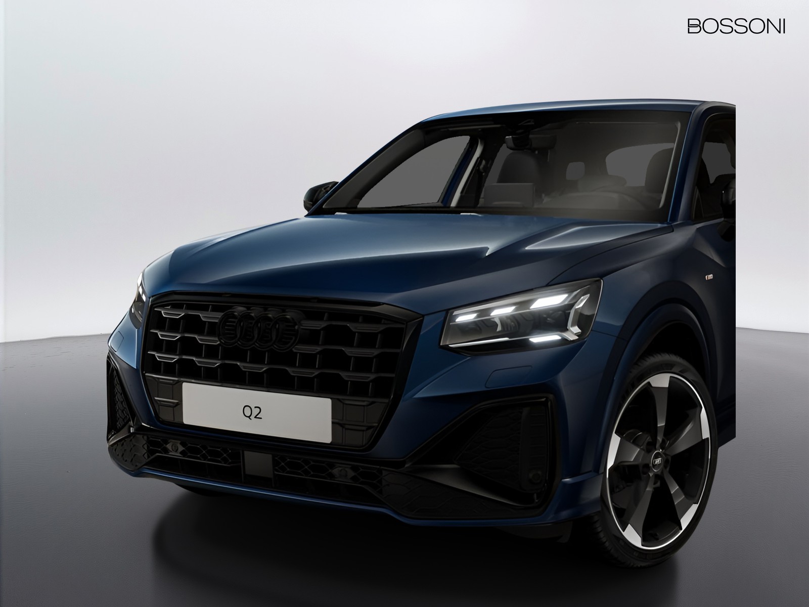 3 - Audi Q2 35 2.0 tdi identity black s tronic