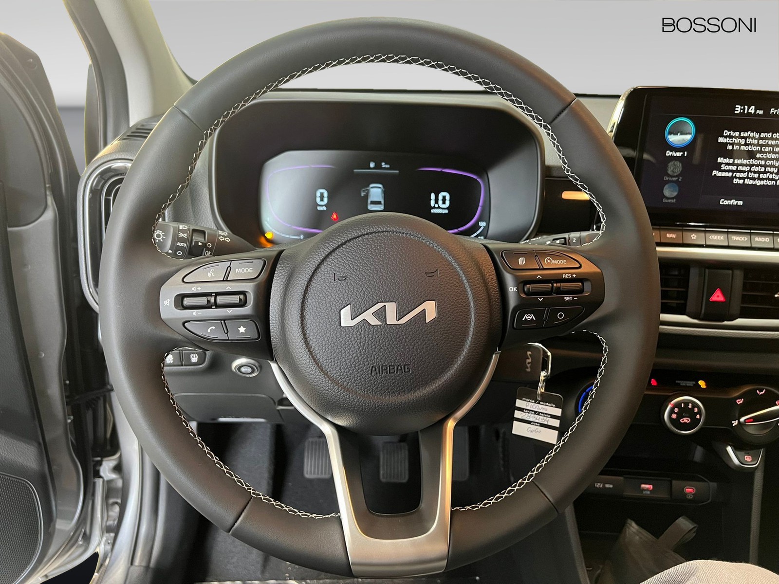9 - Kia Picanto 1.0 gdi gpl style