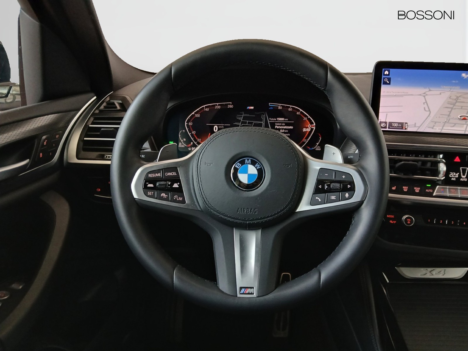 17 - BMW X4 20d mild hybrid 48v xdrive msport steptronic