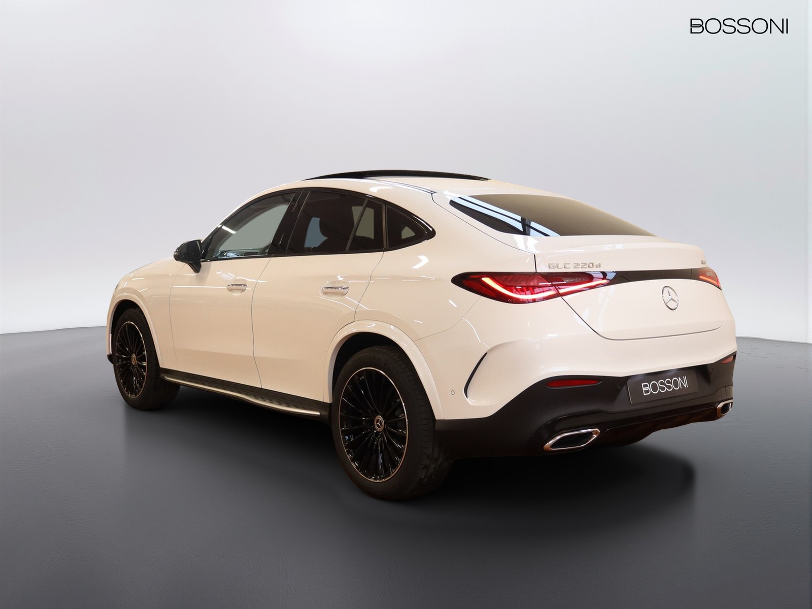 5 - Mercedes GLC coupe 220 d amg line premium 4matic 9g-tronic