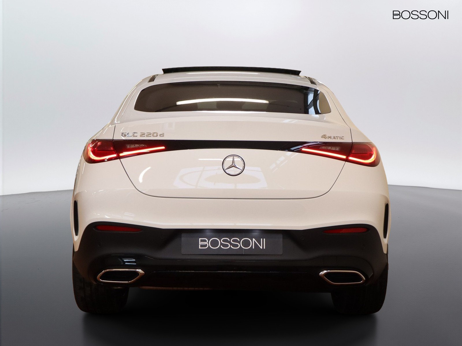 6 - Mercedes GLC coupe 220 d amg line premium 4matic 9g-tronic