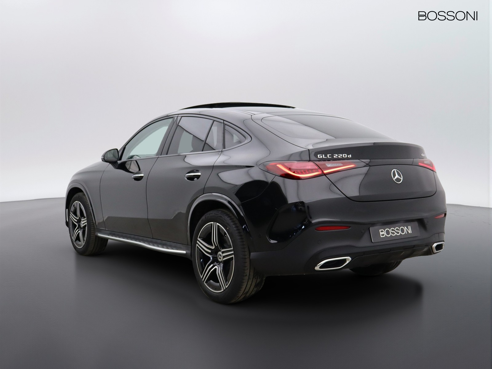 5 - Mercedes GLC coupe 220 d amg line premium 4matic 9g-tronic