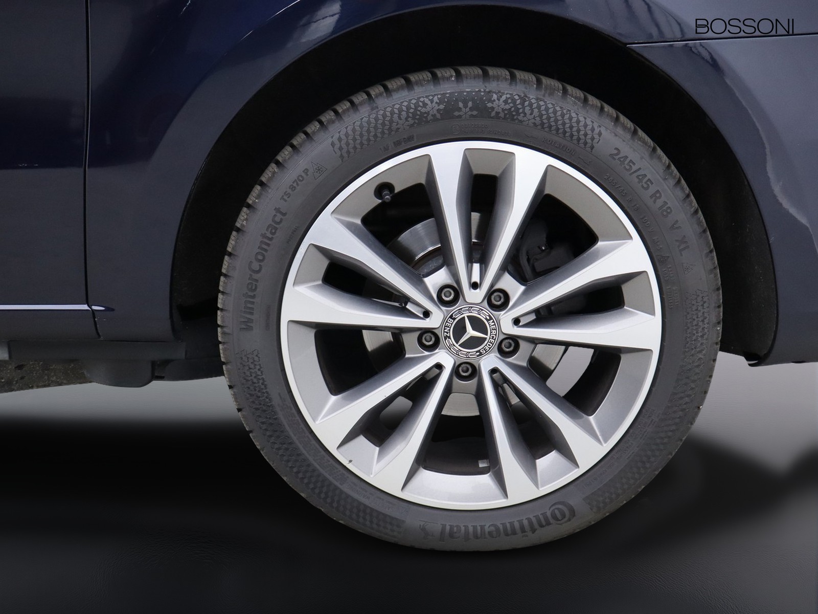 4 - Mercedes Vans Classe V long 250 d sport 9g-tronic plus