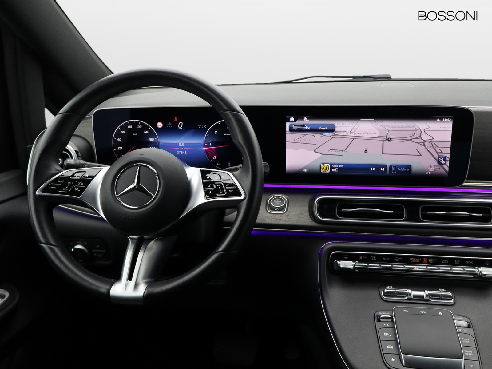 14 - Mercedes Vans Classe V extralong 250 d avantgarde 9g-tronic plus