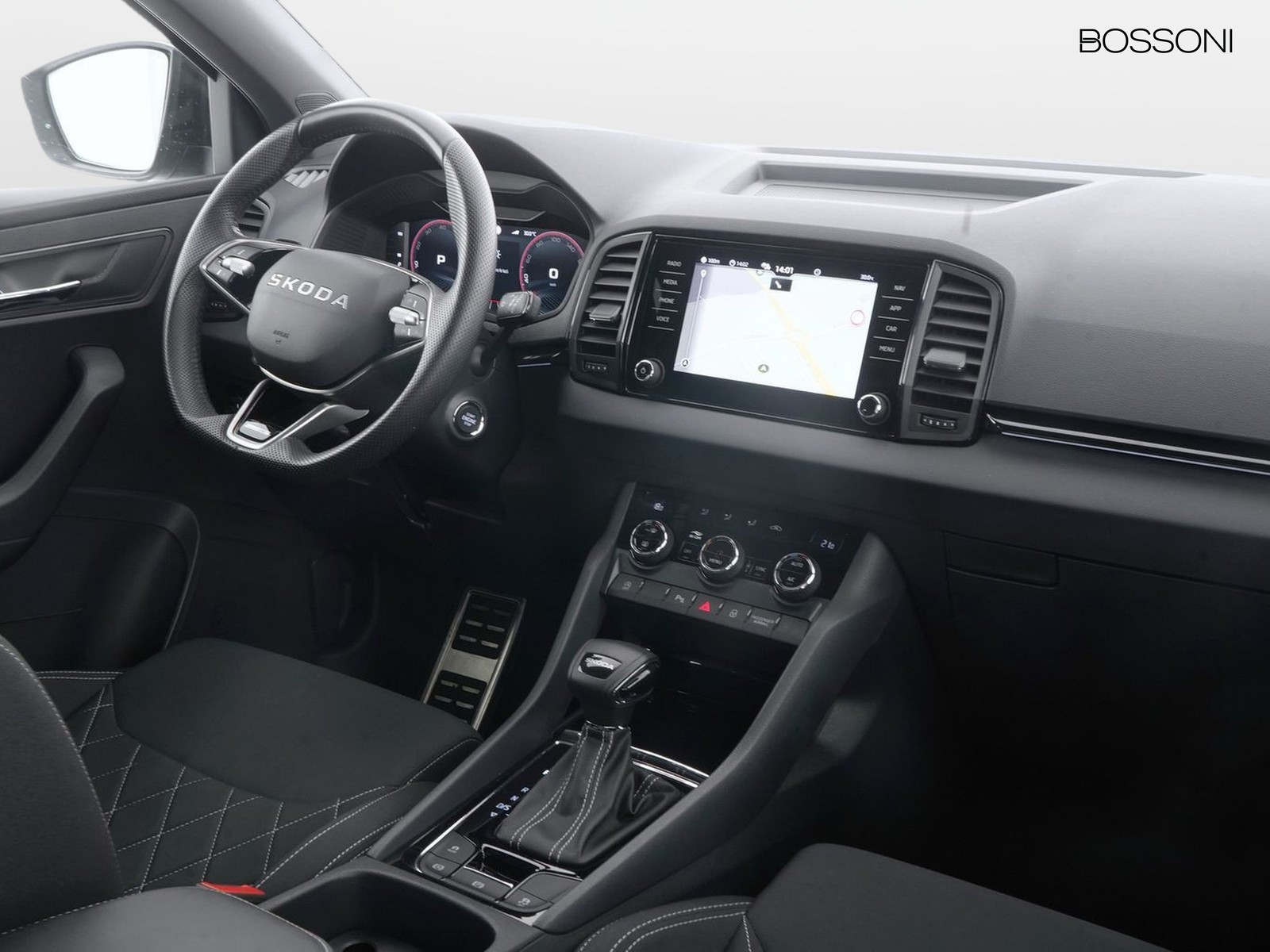 6 - Skoda Karoq 2.0 tdi evo scr 150cv sportline dsg