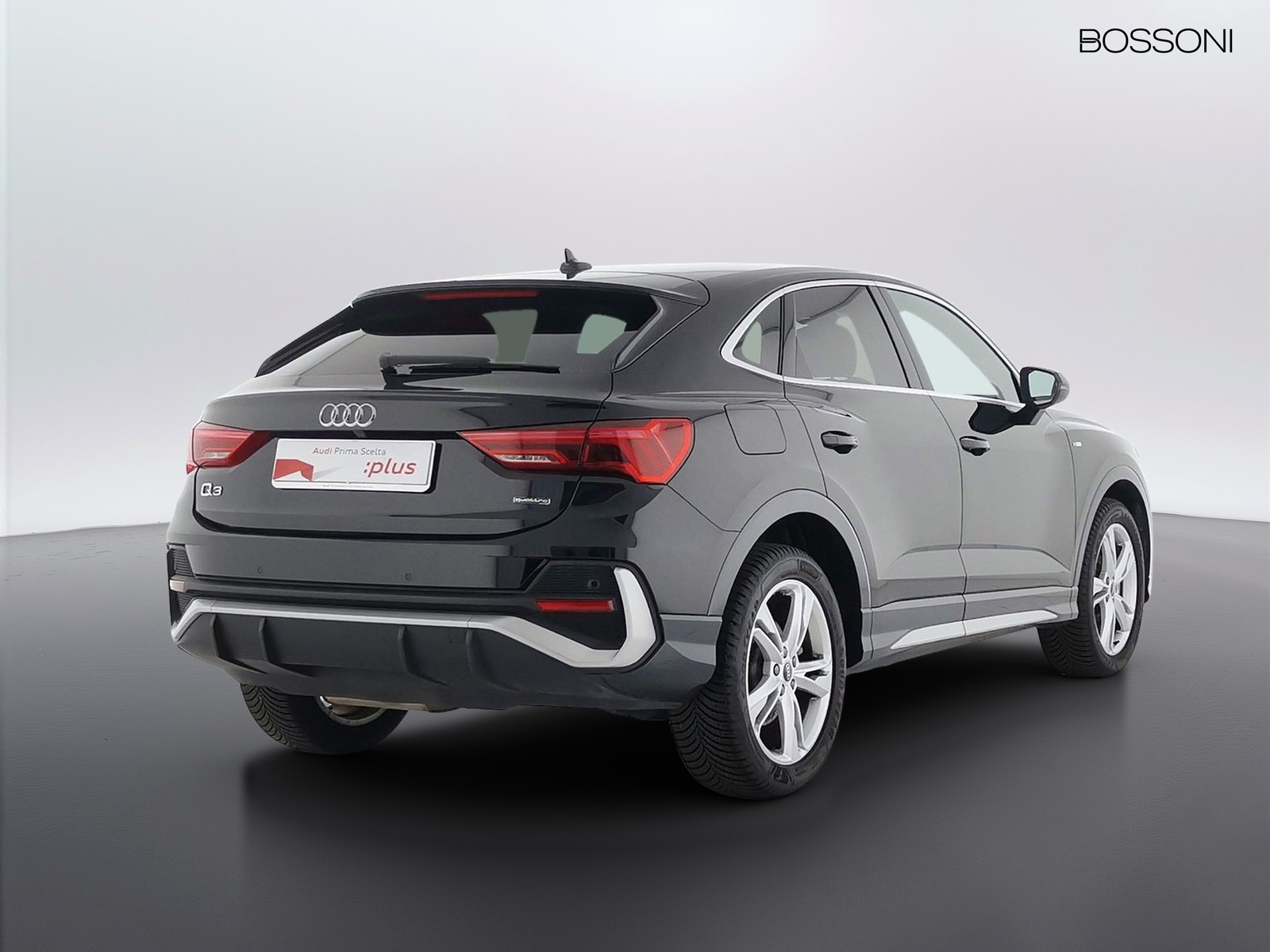 2 - Audi Q3 sportback 40 2.0 tdi 193cv s line edition quattro s tronic