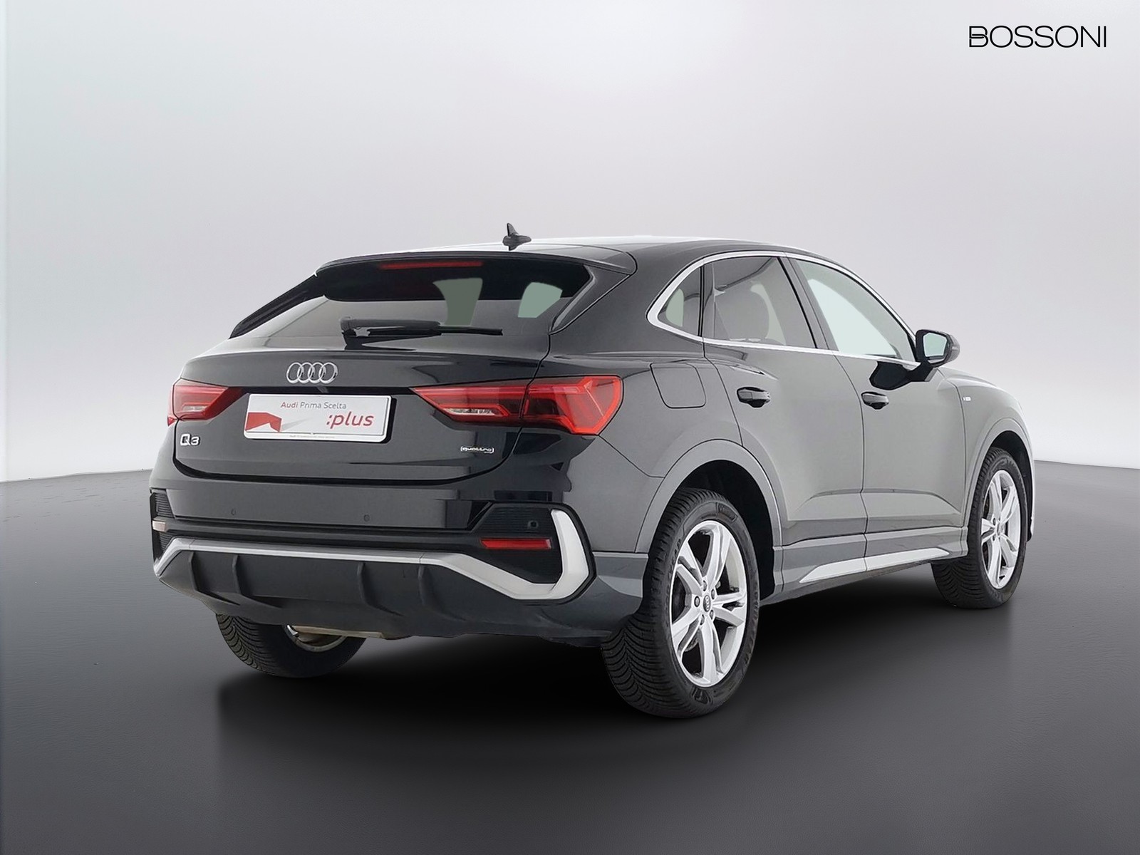 2 - Audi Q3 sportback 40 2.0 tdi 193cv s line edition quattro s tronic