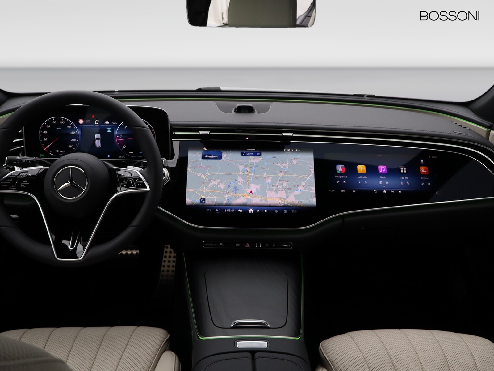 14 - Mercedes Classe E station wagon all-terrain 220 d advanced plus 4matic 9g-tronic