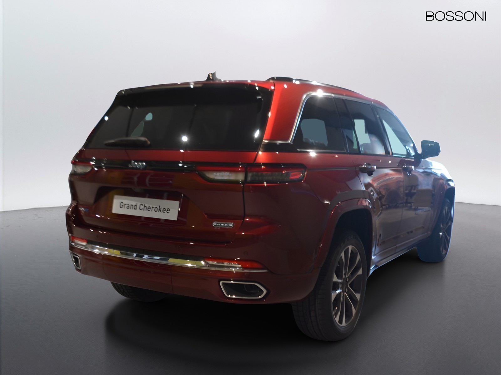 4 - Jeep Grand Cherokee 2.0 atx phev overland 4xe auto