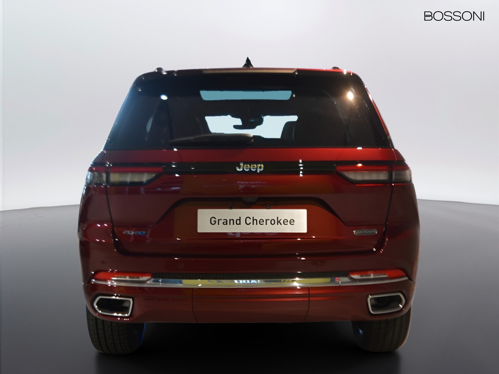 5 - Jeep Grand Cherokee 2.0 atx phev overland 4xe auto