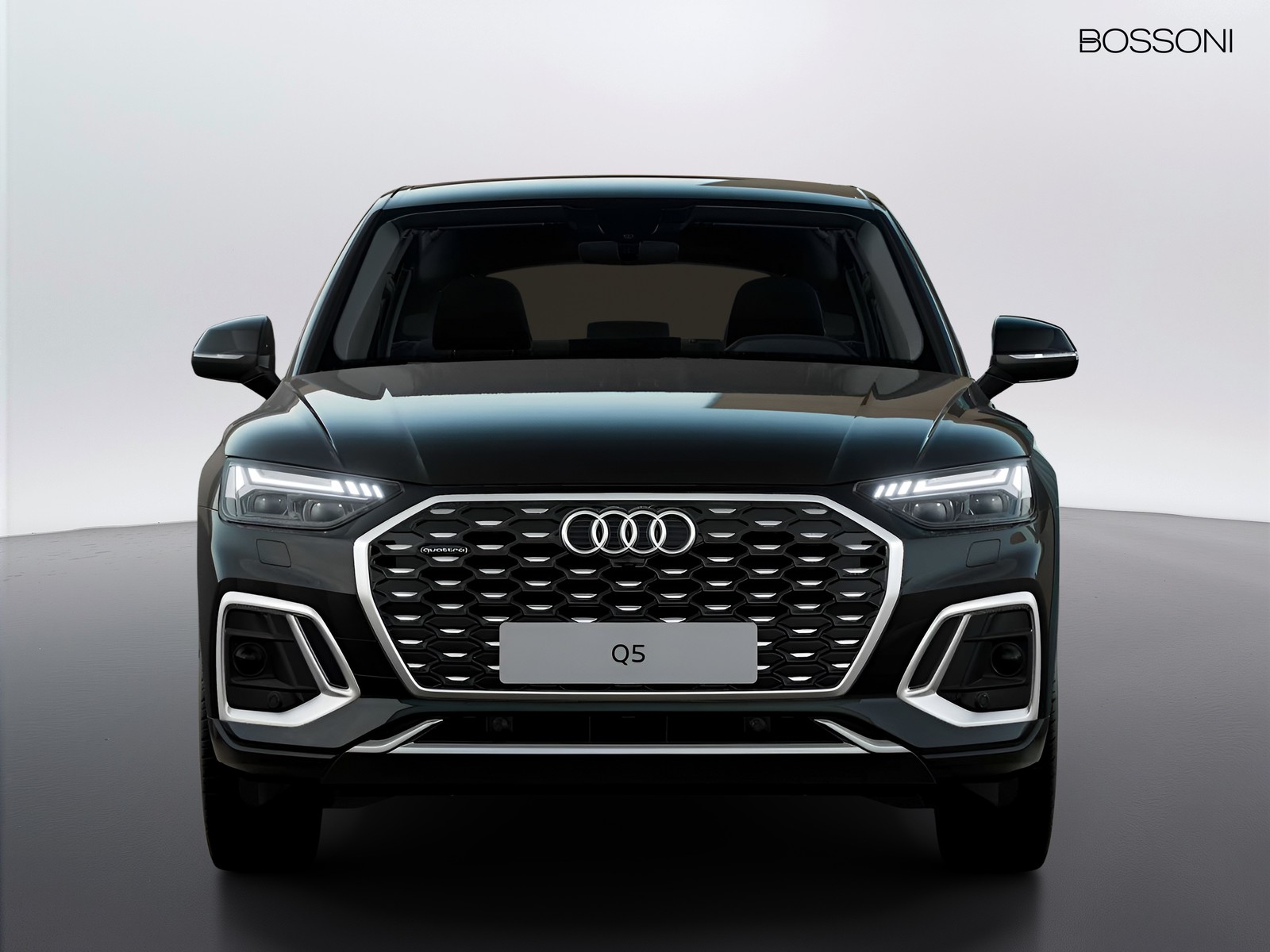 2 - Audi Q5 sportback 40 2.0 tdi mhev 12v s line quattro s tronic