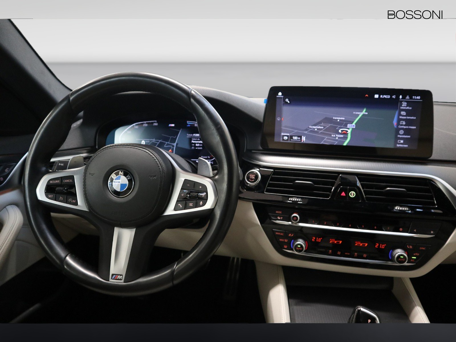 12 - BMW Serie 5 touring 520d mild hybrid 48v xdrive msport steptronic