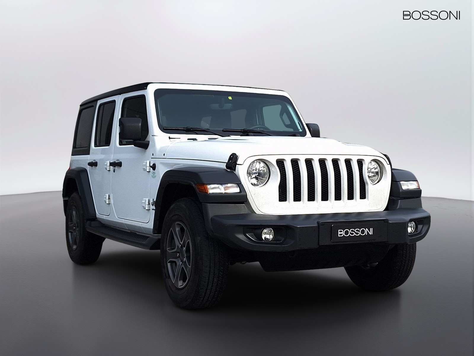 3 - Jeep Wrangler unlimited 2.2 multijet ii sport 4wd auto