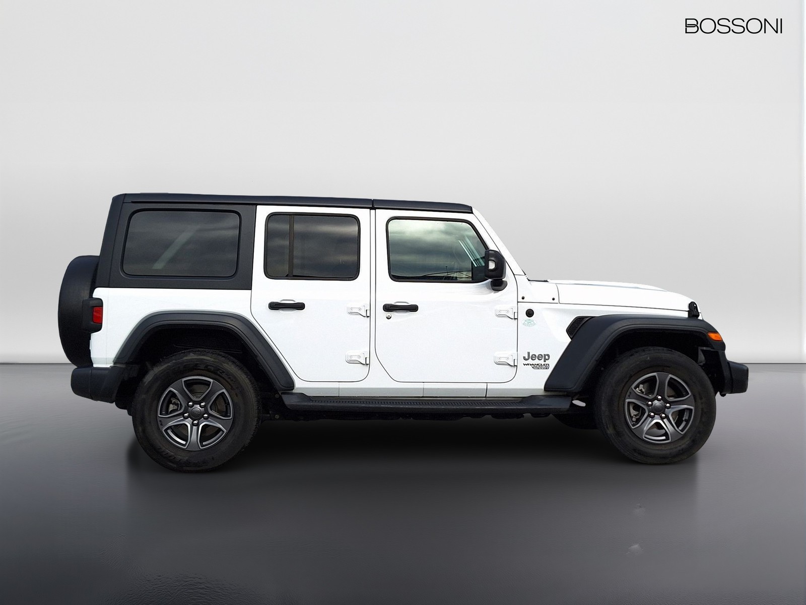 4 - Jeep Wrangler unlimited 2.2 multijet ii sport 4wd auto
