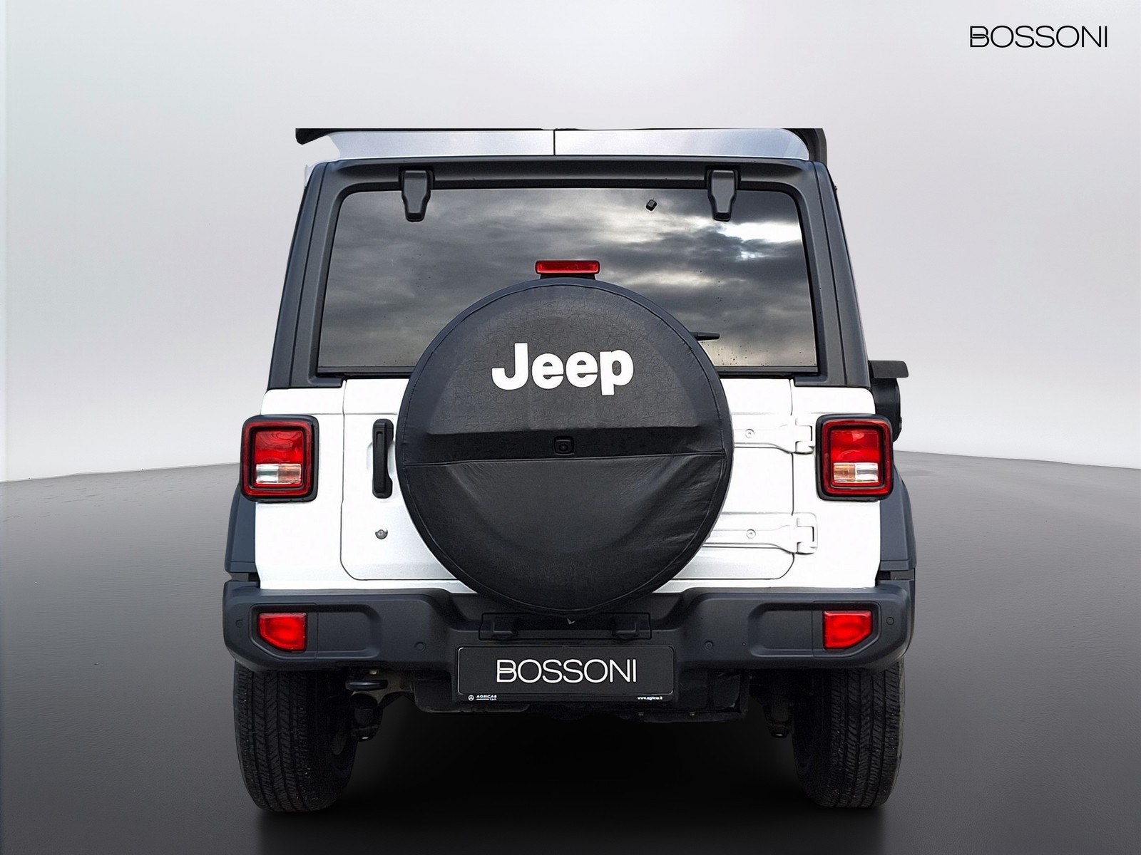 5 - Jeep Wrangler unlimited 2.2 multijet ii sport 4wd auto