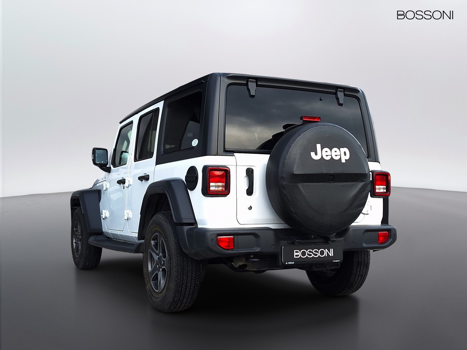 8 - Jeep Wrangler unlimited 2.2 multijet ii sport 4wd auto