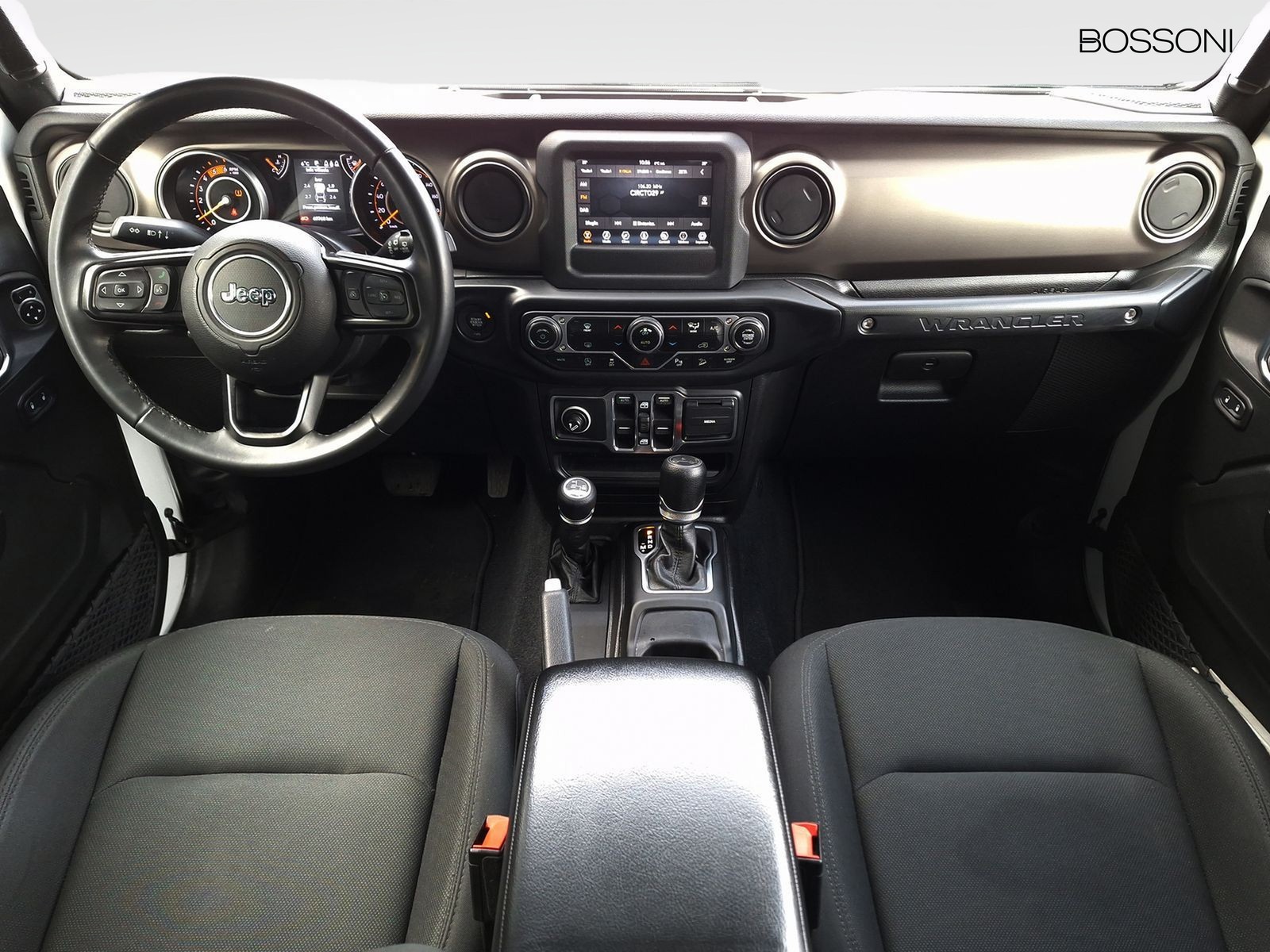9 - Jeep Wrangler unlimited 2.2 multijet ii sport 4wd auto