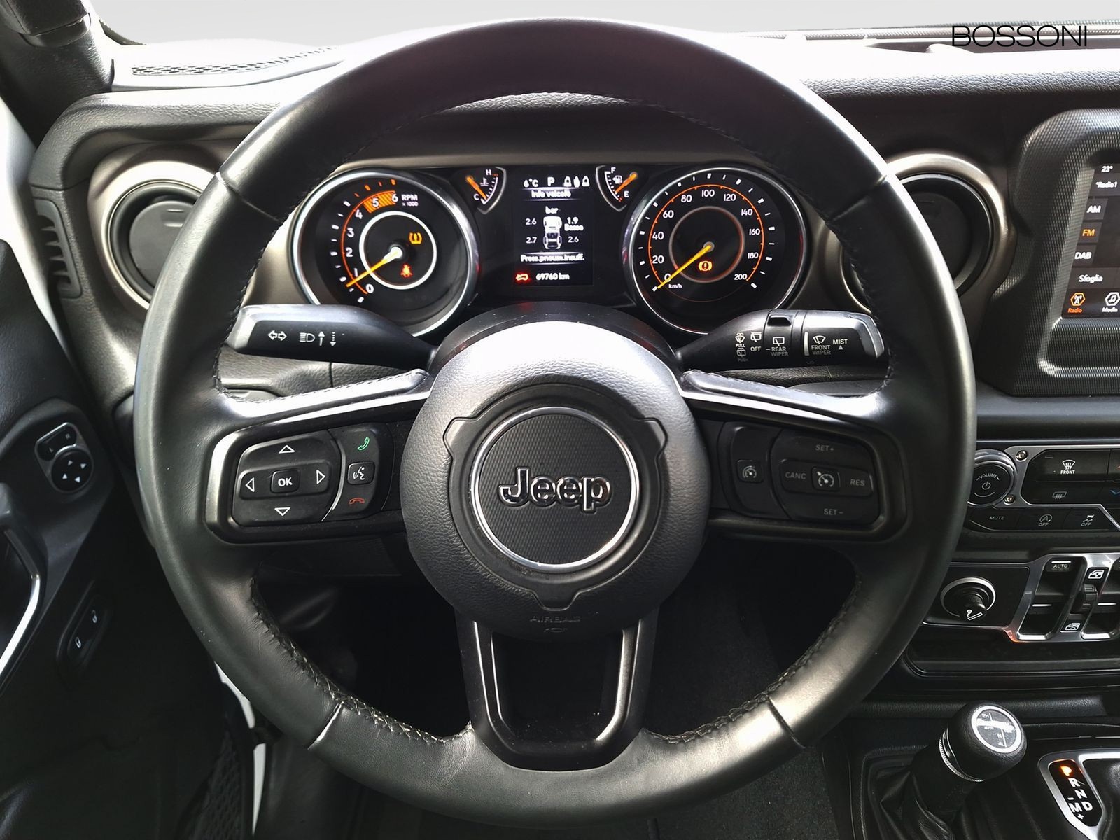 10 - Jeep Wrangler unlimited 2.2 multijet ii sport 4wd auto