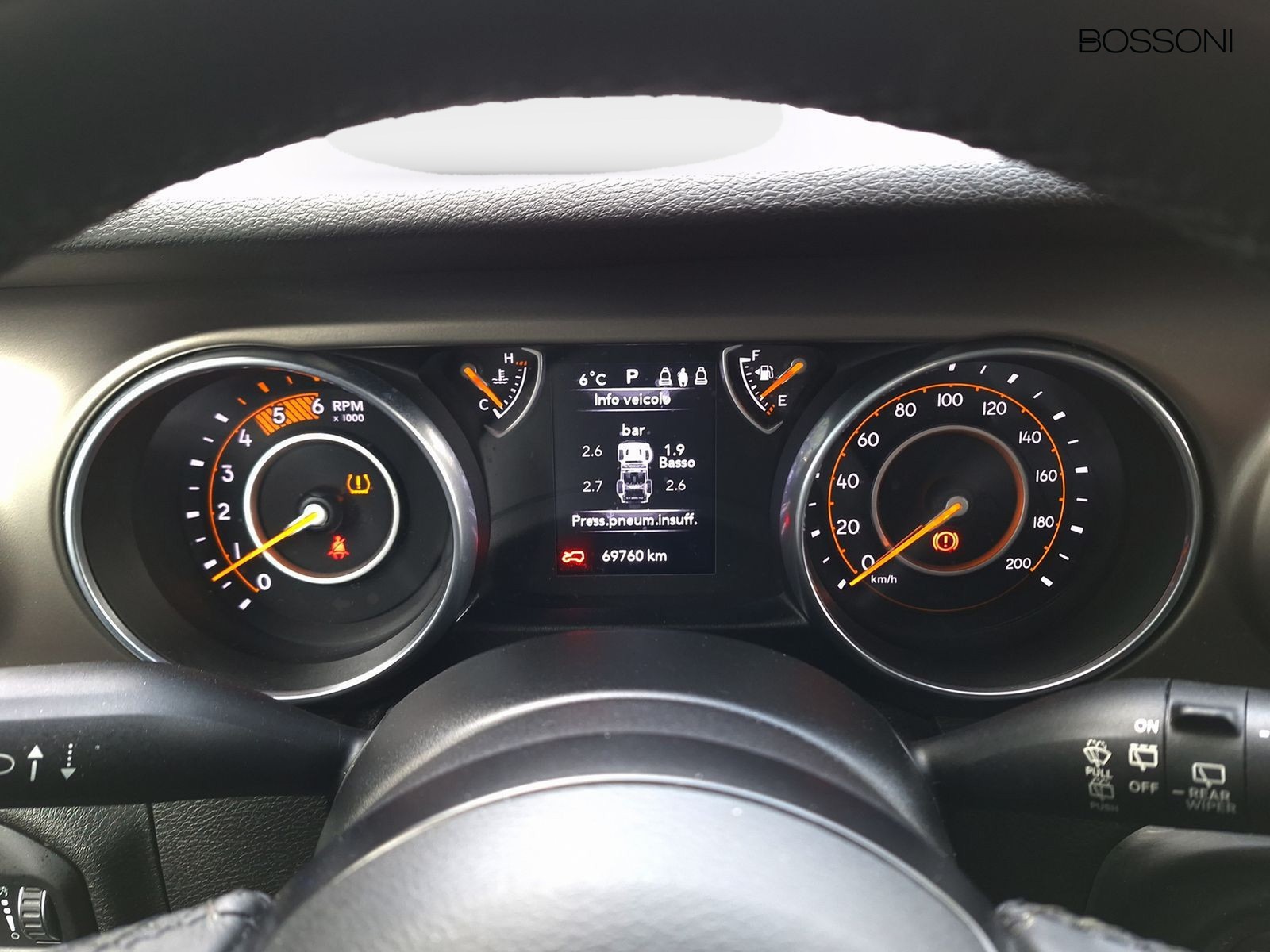 11 - Jeep Wrangler unlimited 2.2 multijet ii sport 4wd auto