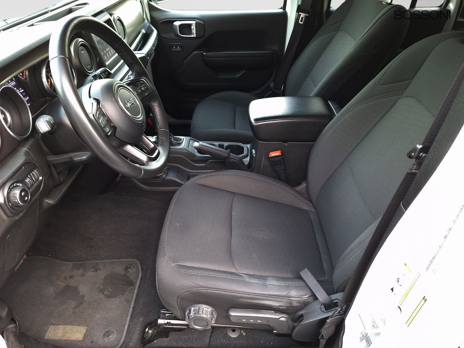 12 - Jeep Wrangler unlimited 2.2 multijet ii sport 4wd auto