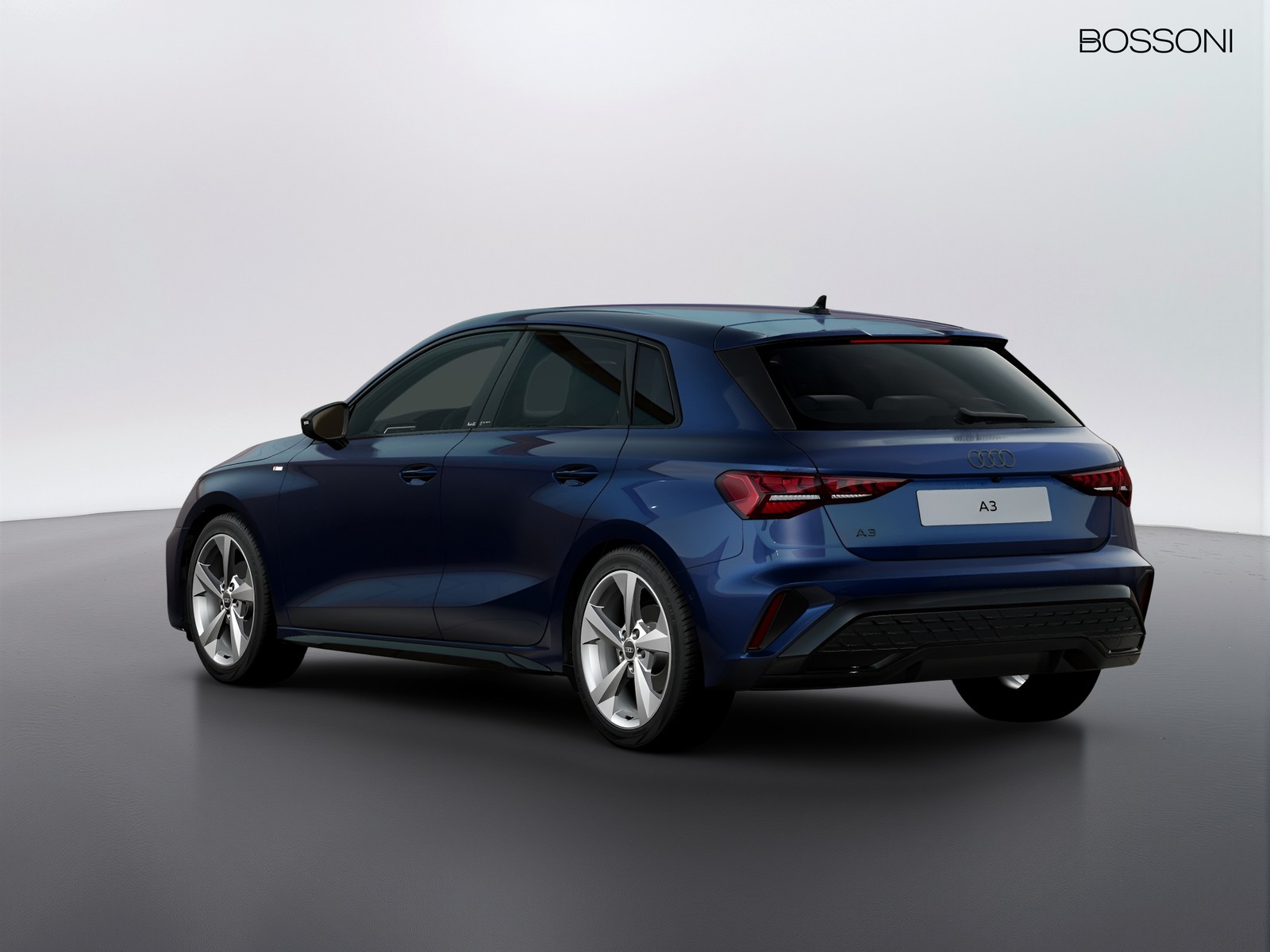 4 - Audi A3 sportback 2.0 tdi 150cv s line edition s tronic