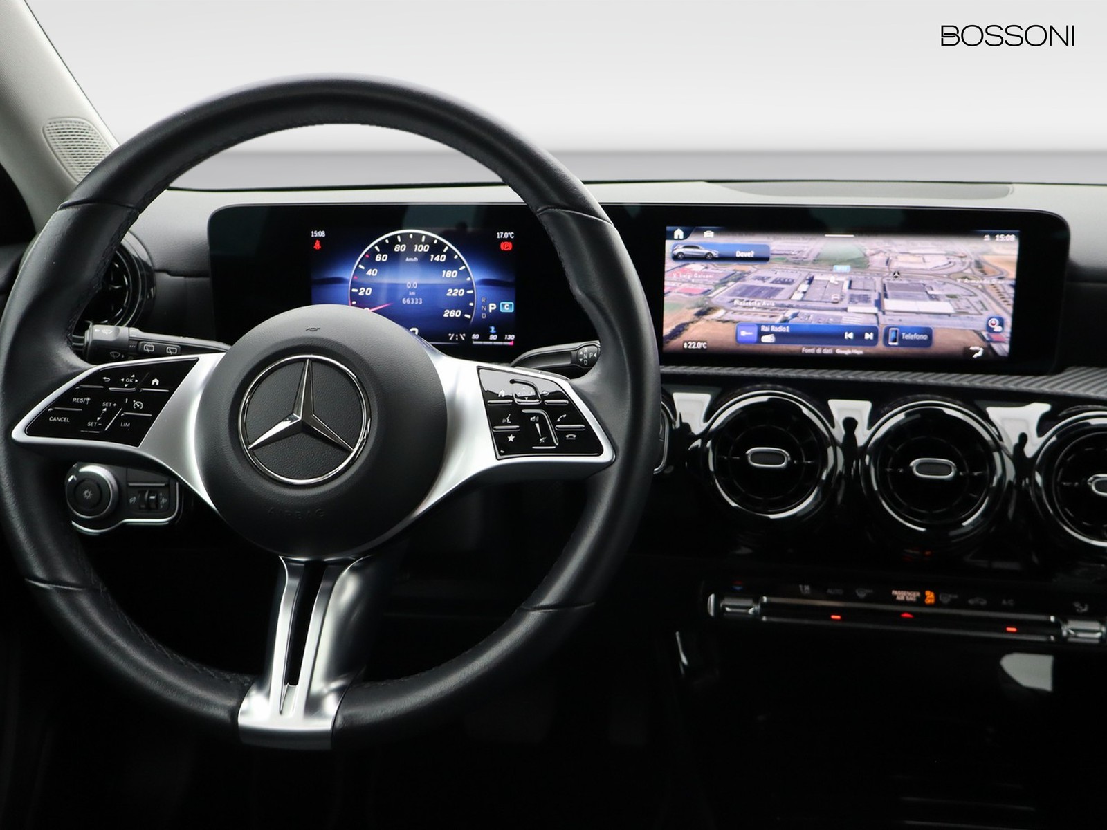 12 - Mercedes Classe A 180 d advanced speedshift dct amg 8g