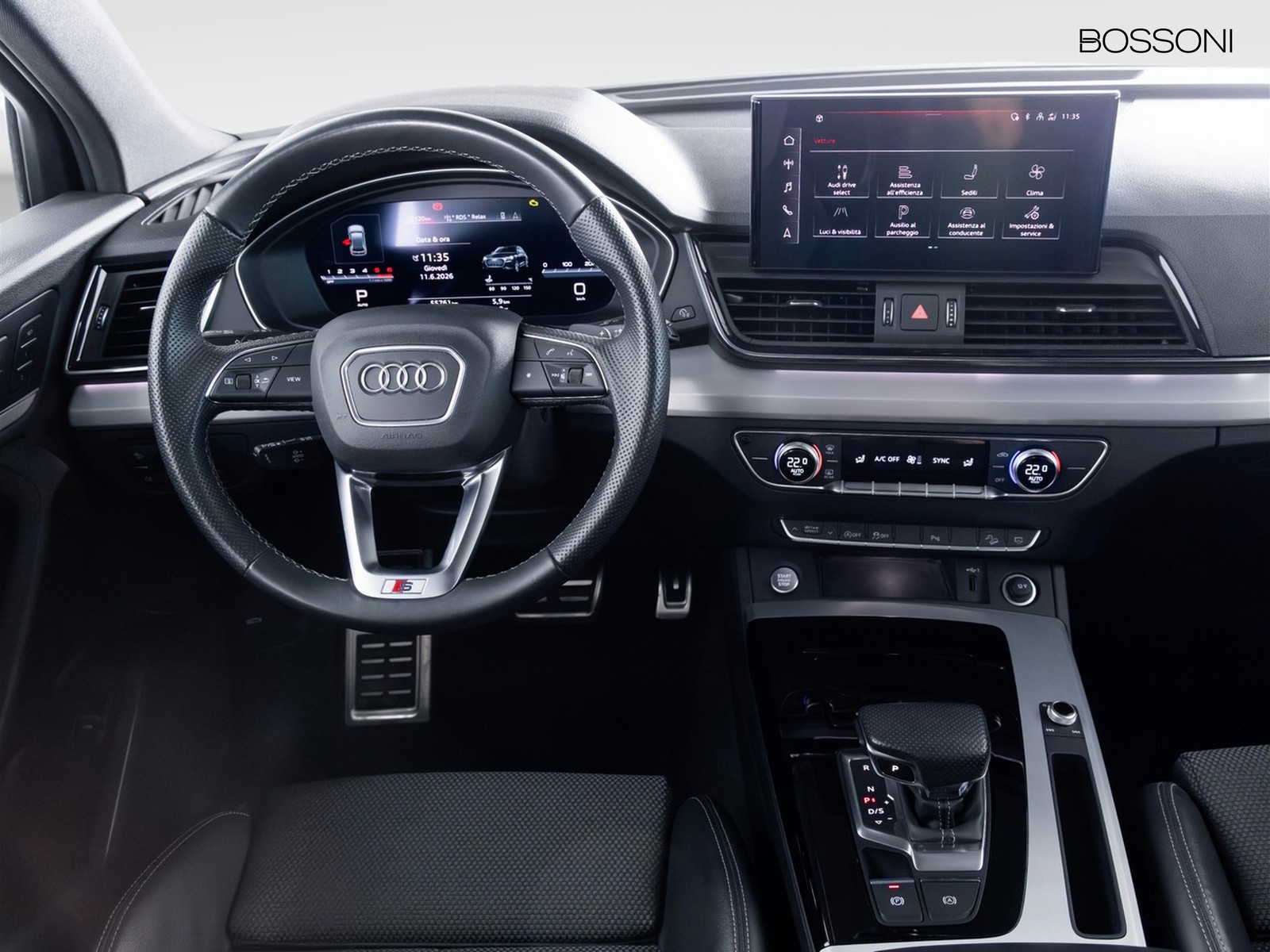 3 - Audi Q5 40 2.0 tdi mhev 12v s line plus quattro s tronic