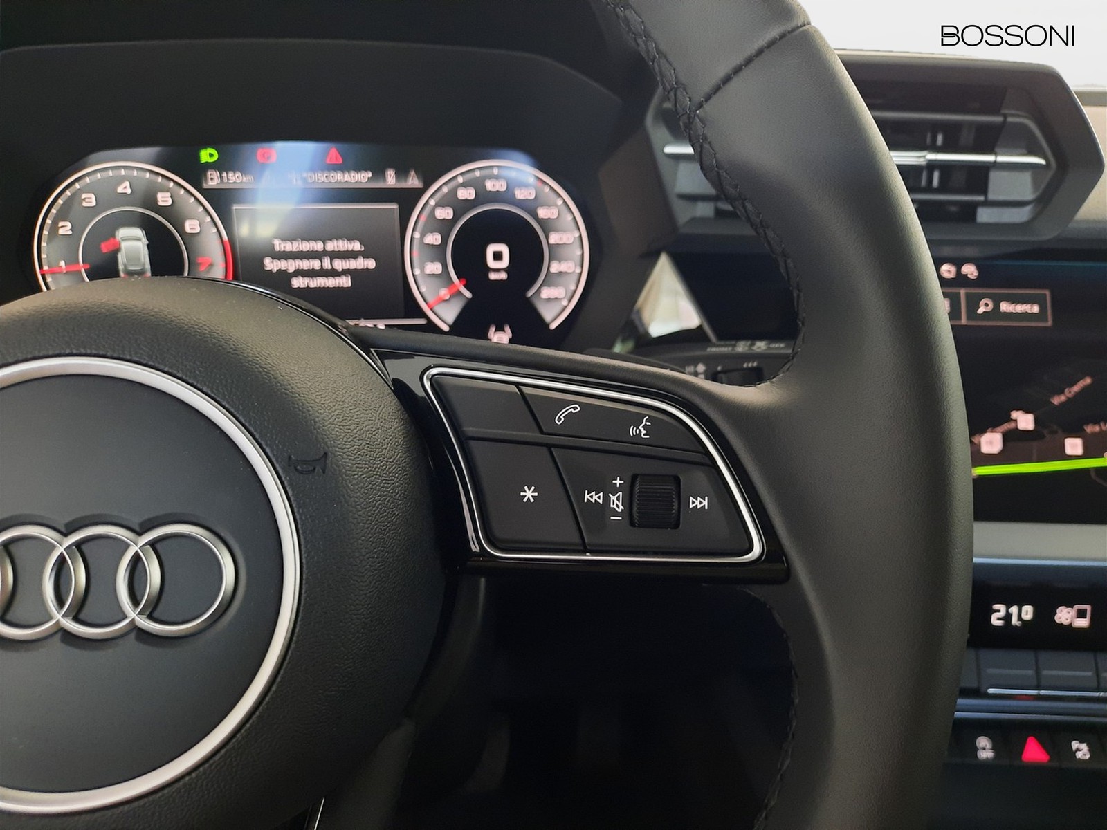 9 - Audi A3 sportback 1.5 tfsi mhev 48v 150cv business advanced