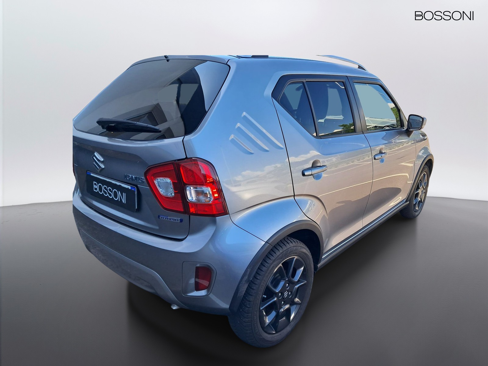 4 - Suzuki Ignis 1.2 dualjet hybrid top 2wd cvt