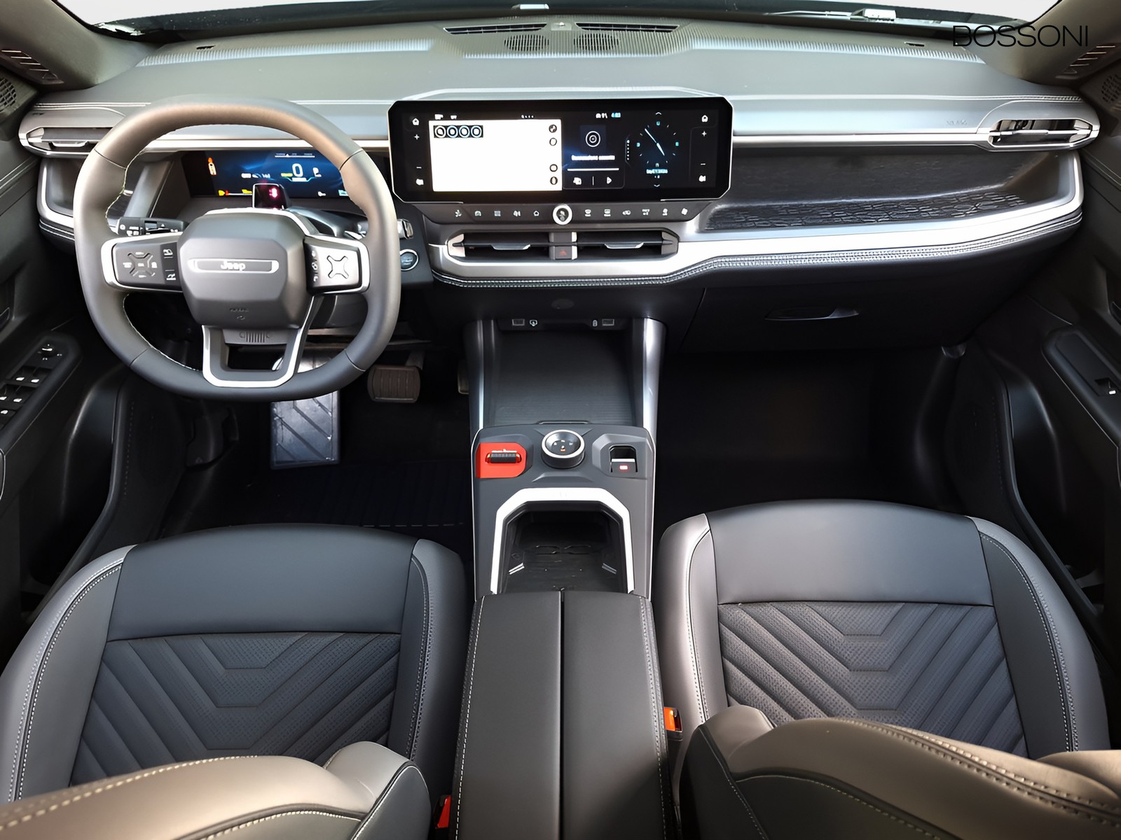 8 - Jeep Compass 1.6 turbo e-hybrid plug-in 225cv first edition fwd edct7